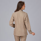 CHAQUETA MUJER PINEDA TEJIDO RECICLADO - Gary's