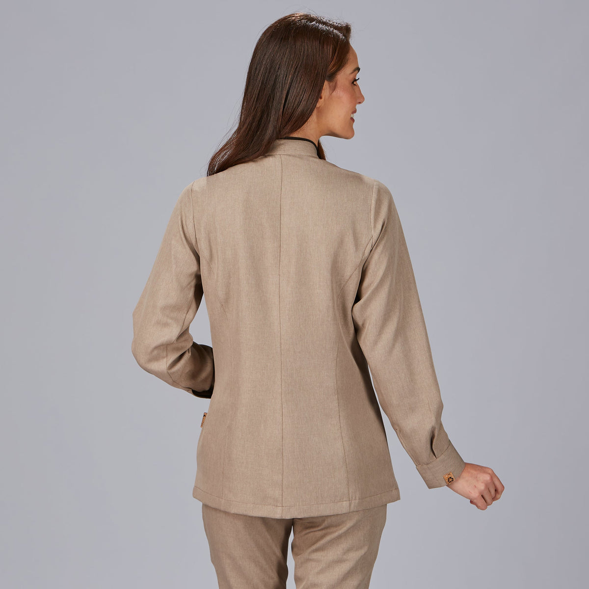 CHAQUETA MUJER PINEDA TEJIDO RECICLADO - Gary's