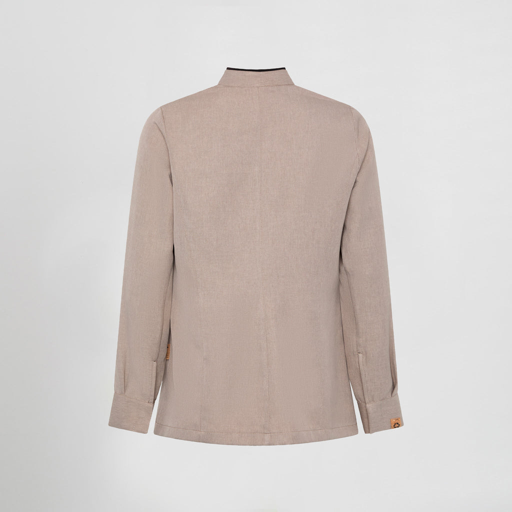 CHAQUETA MUJER PINEDA TEJIDO RECICLADO - Gary's