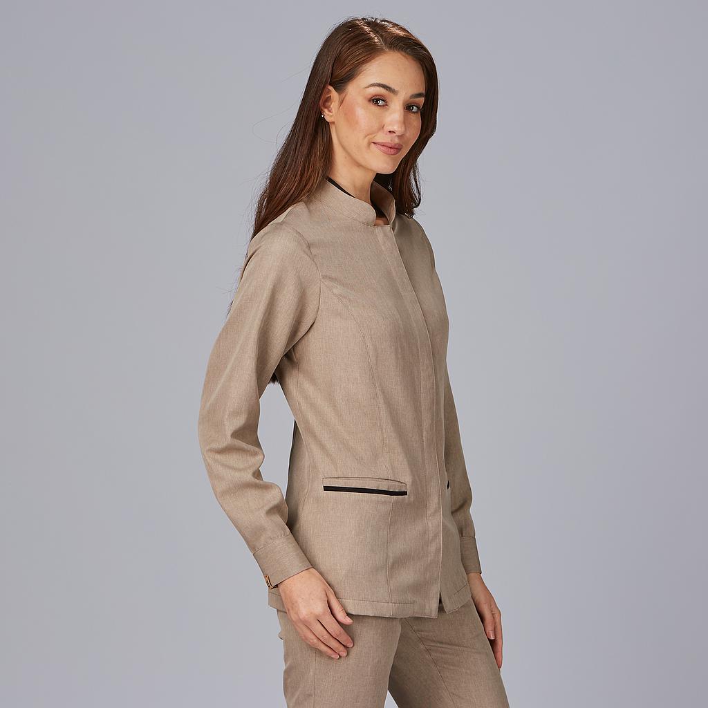 CHAQUETA MUJER PINEDA TEJIDO RECICLADO - Gary's