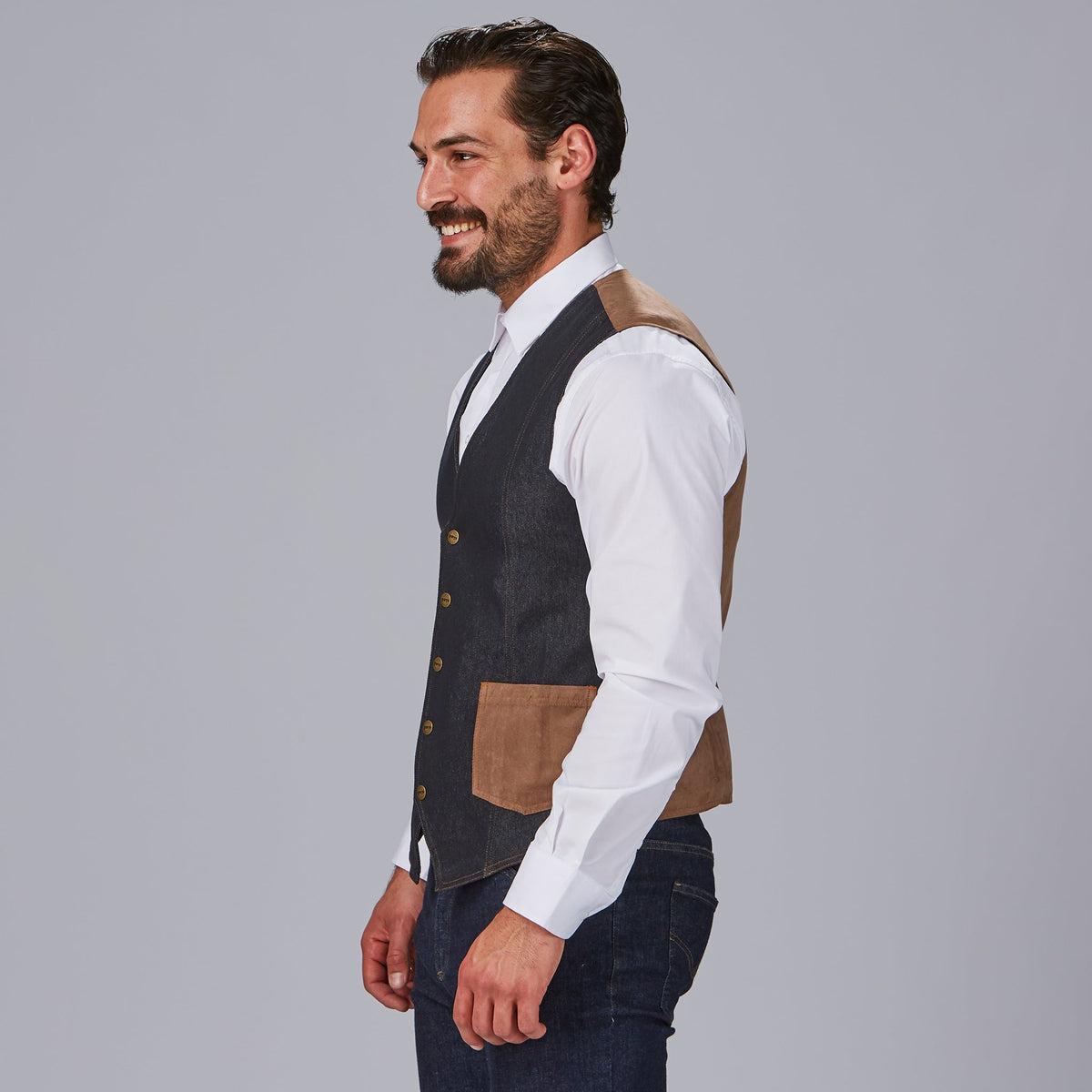 CHALECO HOMBRE FIEGO - Gary's