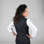 CHALECO MUJER C/SMOKING - Gary's