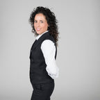 CHALECO MUJER C/SMOKING - Gary's