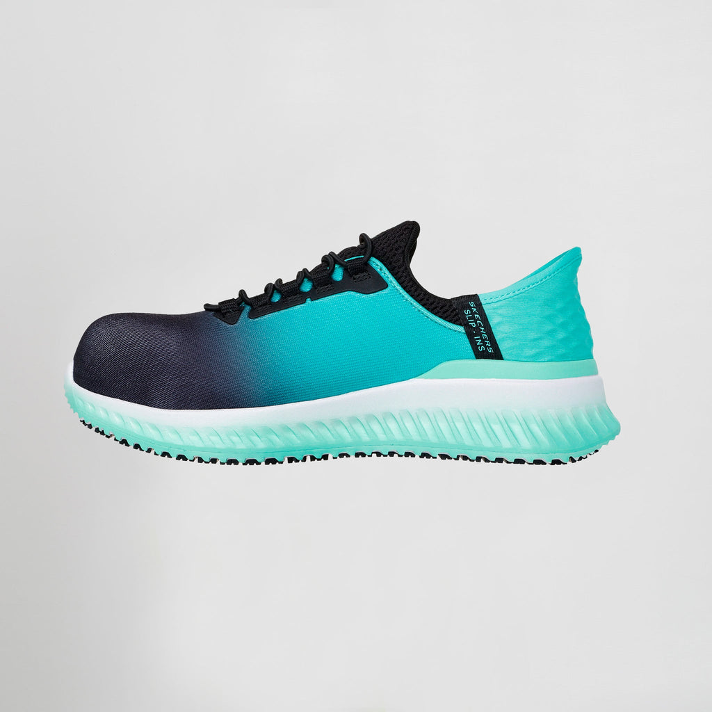 SLIP-INS WORK: TILIDO - OMBRAY SKECHERS MUJER - Gary's