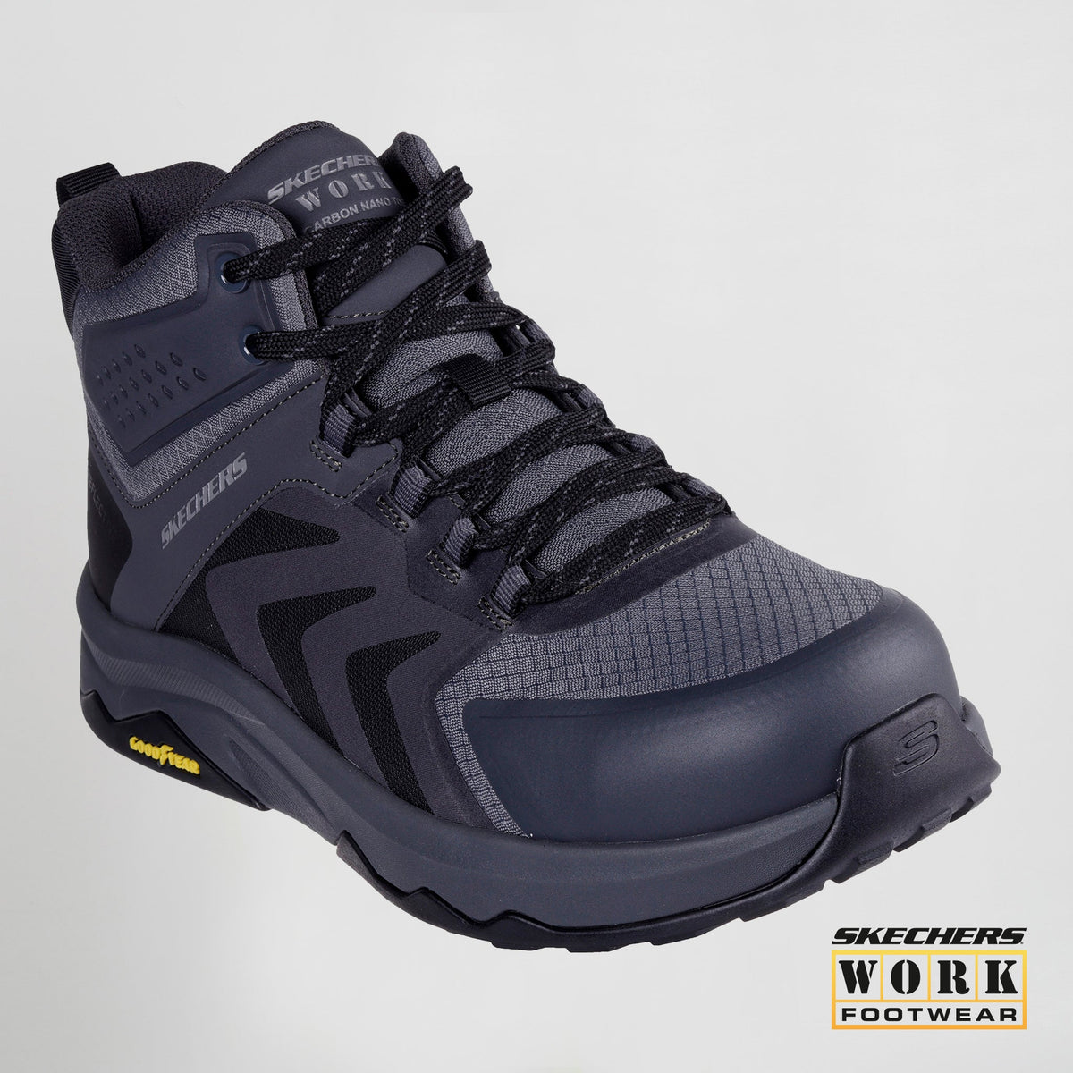 WORK: SPEED-FLEX TREKKER - NORDOWN SKECHERS HOMBRE - Gary's