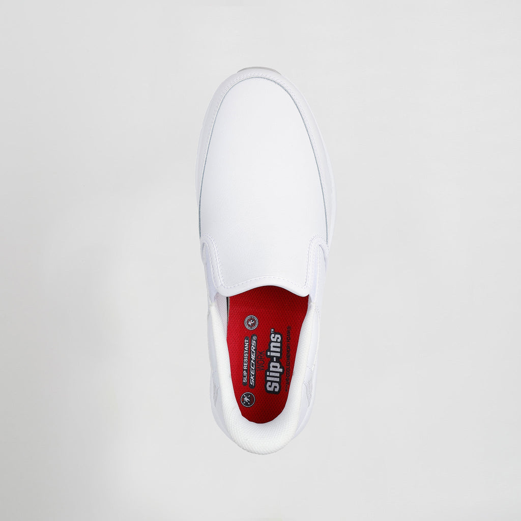 SLIP-INS WORK: NAMPA - BROXTIN SKECHERS HOMBRE - Gary's