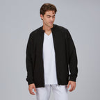 CARDIGAN HOMBRE PUNTO GRUESO CON CREMALLERA