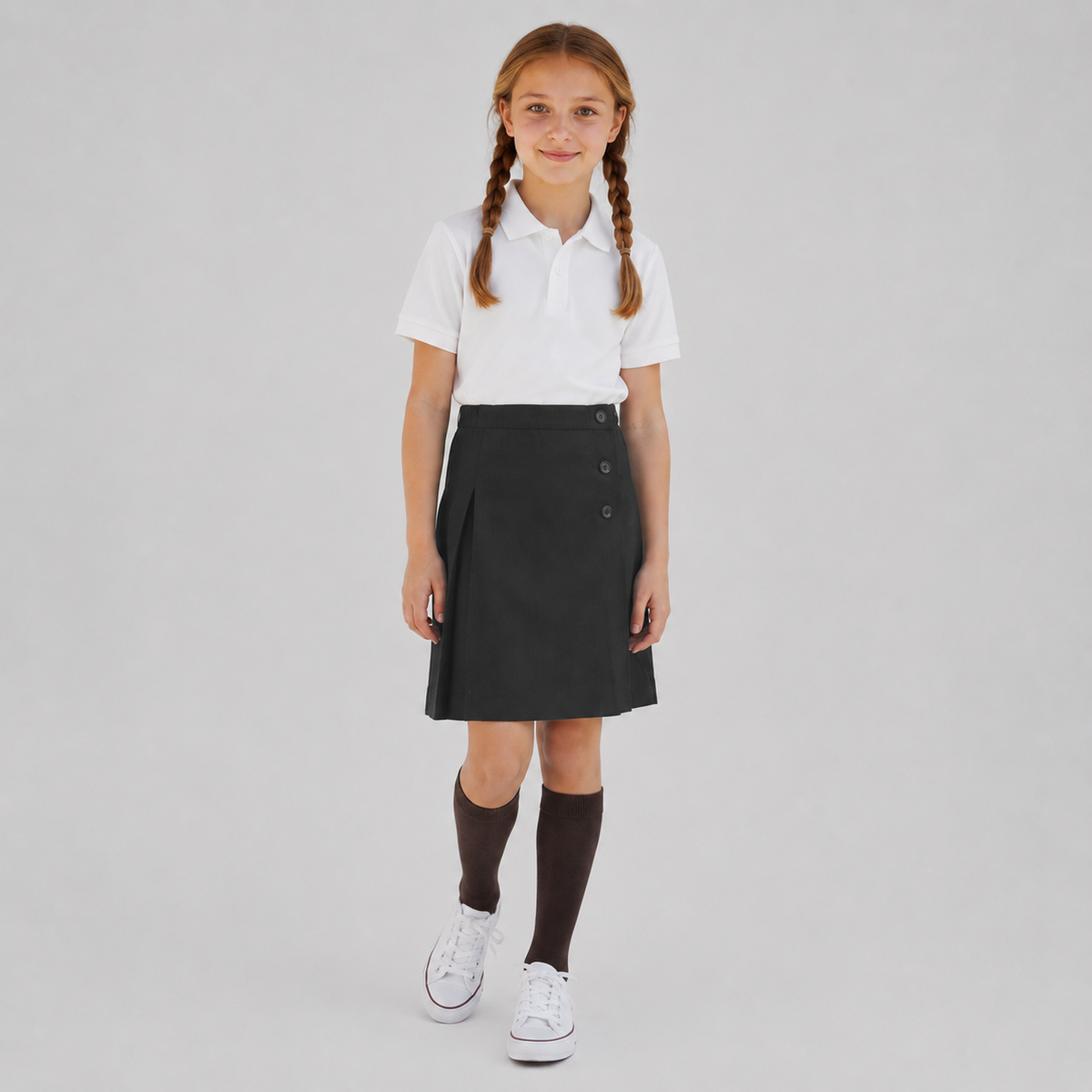 FALDA PLIEGUES