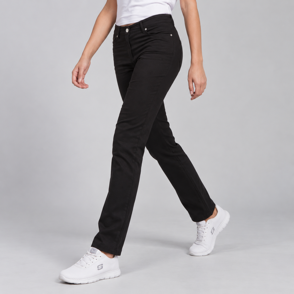 PANTALON MUJER CORTE TEJANO
