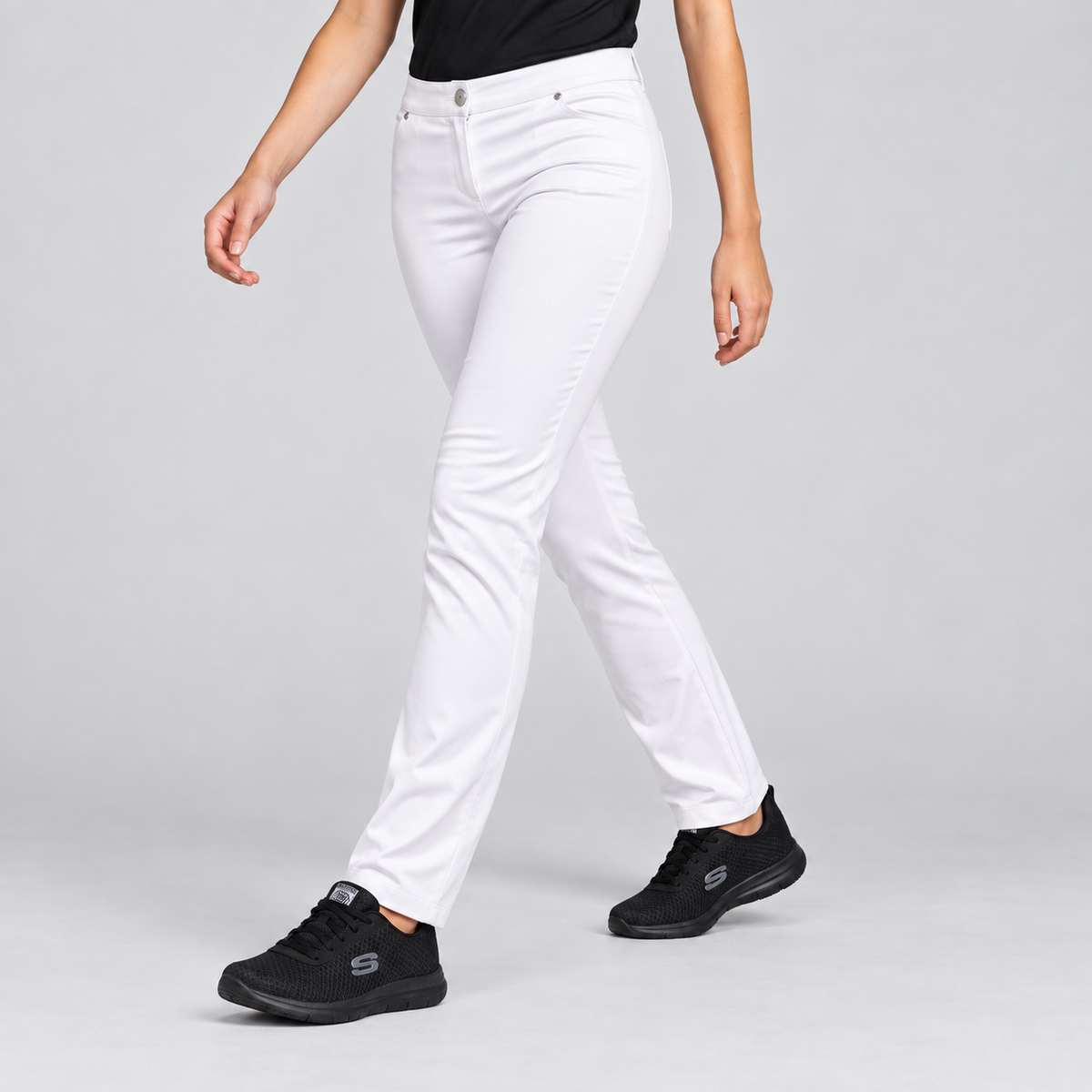 PANTALON MUJER BOLSILLOS LATERALES