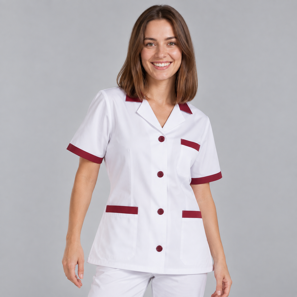 BATA MUJER CORTA SARGA M/C COMBINADA
