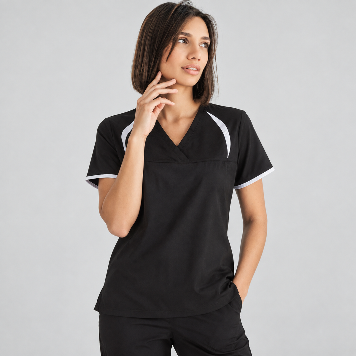 BLUSA SANITARIO MUJER SARA