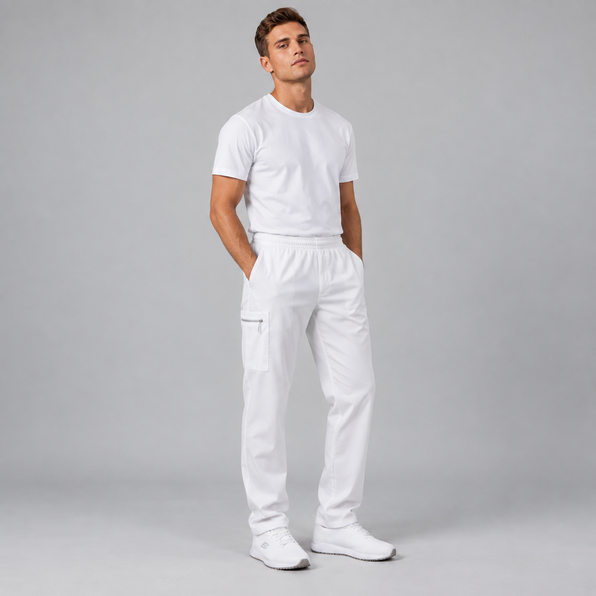 PANTALON UNISEX MULTIBOLSILLOS ECOLYPTUS