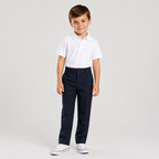 PANTALON LARGO MEDIA GOMA Y CREMALLERA