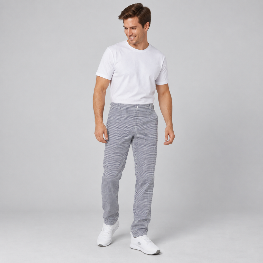 PANTALON VICHY 50/50 PRESILLAS