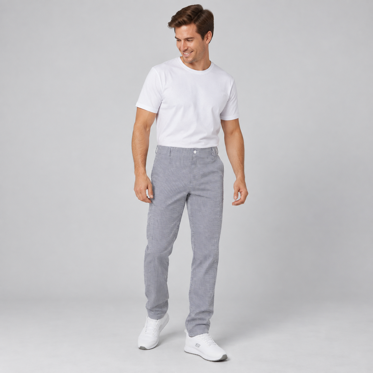 PANTALON VICHY 50/50 PRESILLAS