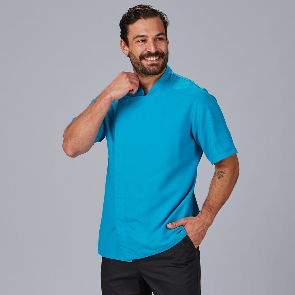 CHAQUETA COCINA HOMBRE RIVERA M/C