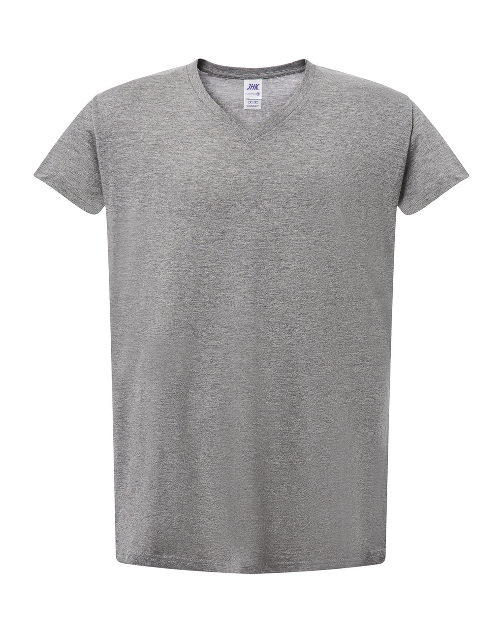 Camiseta Curves cuello de pico de mujer JHK