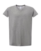 Camiseta Curves cuello de pico de mujer JHK