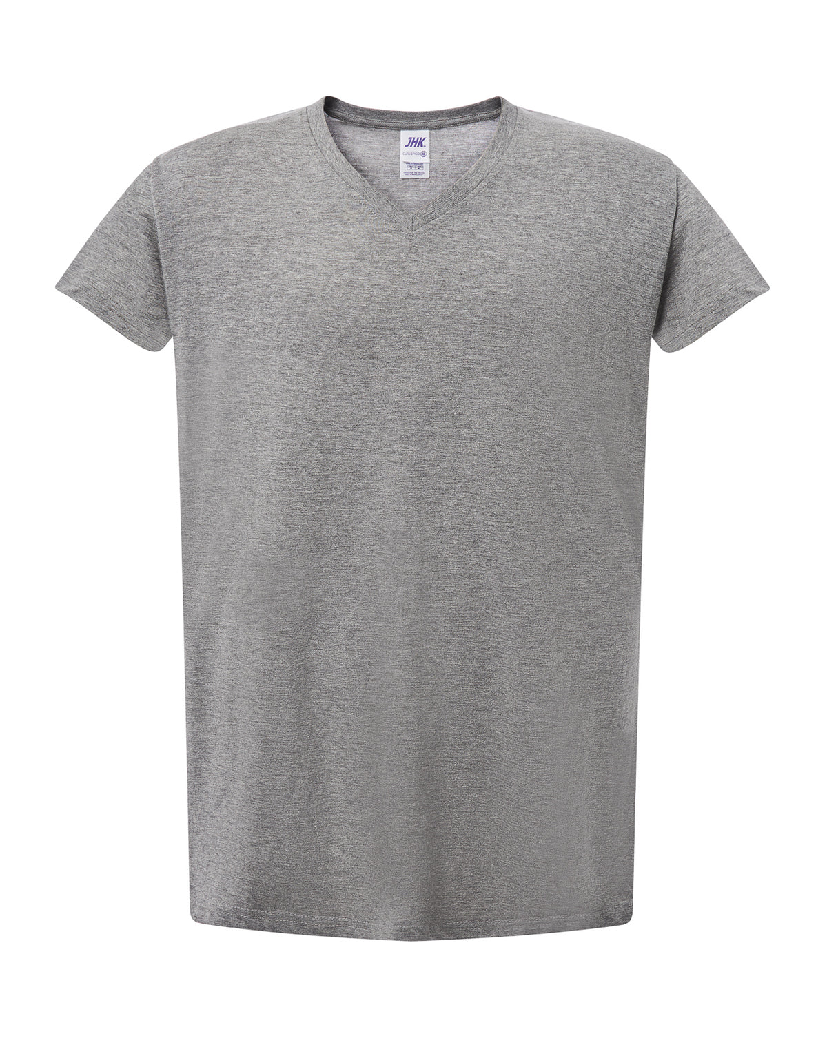Camiseta Curves cuello de pico de mujer JHK