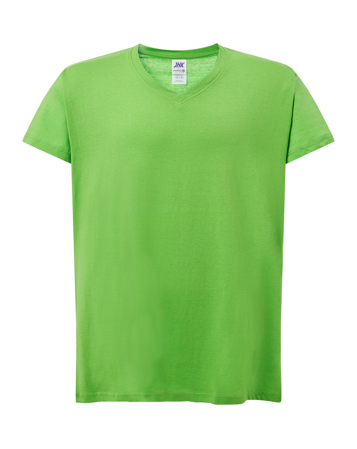 Camiseta Curves cuello de pico de mujer JHK