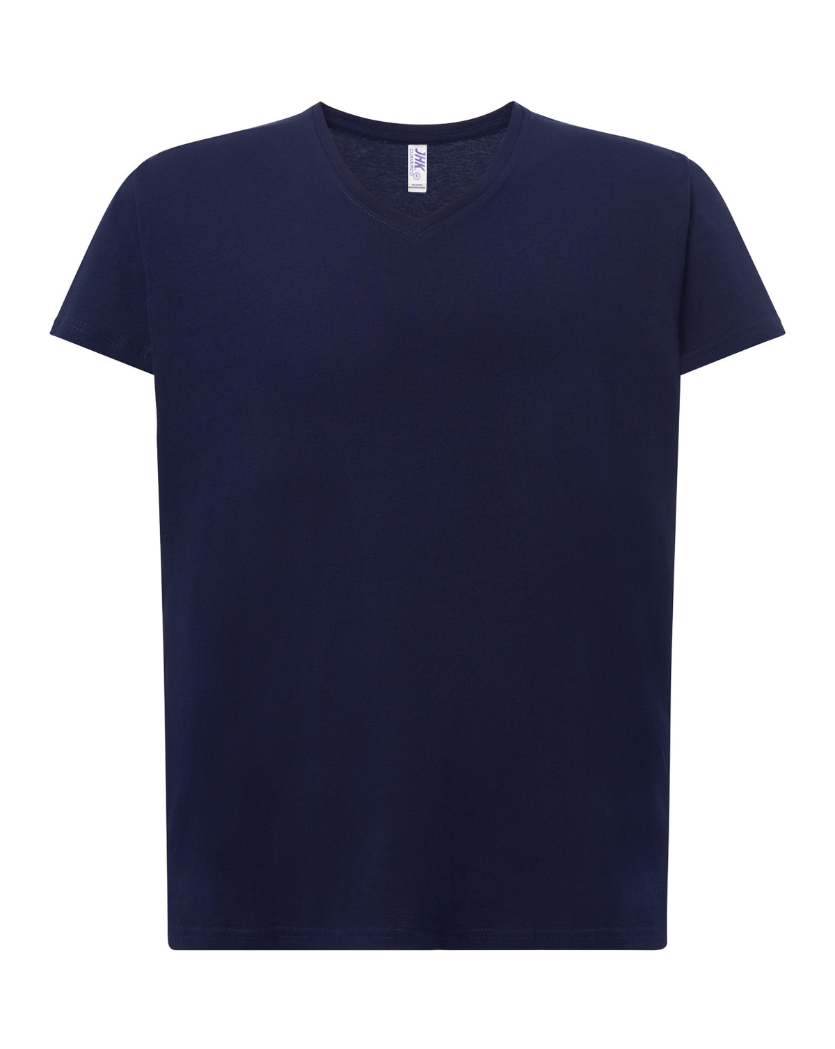 Camiseta Curves cuello de pico de mujer JHK