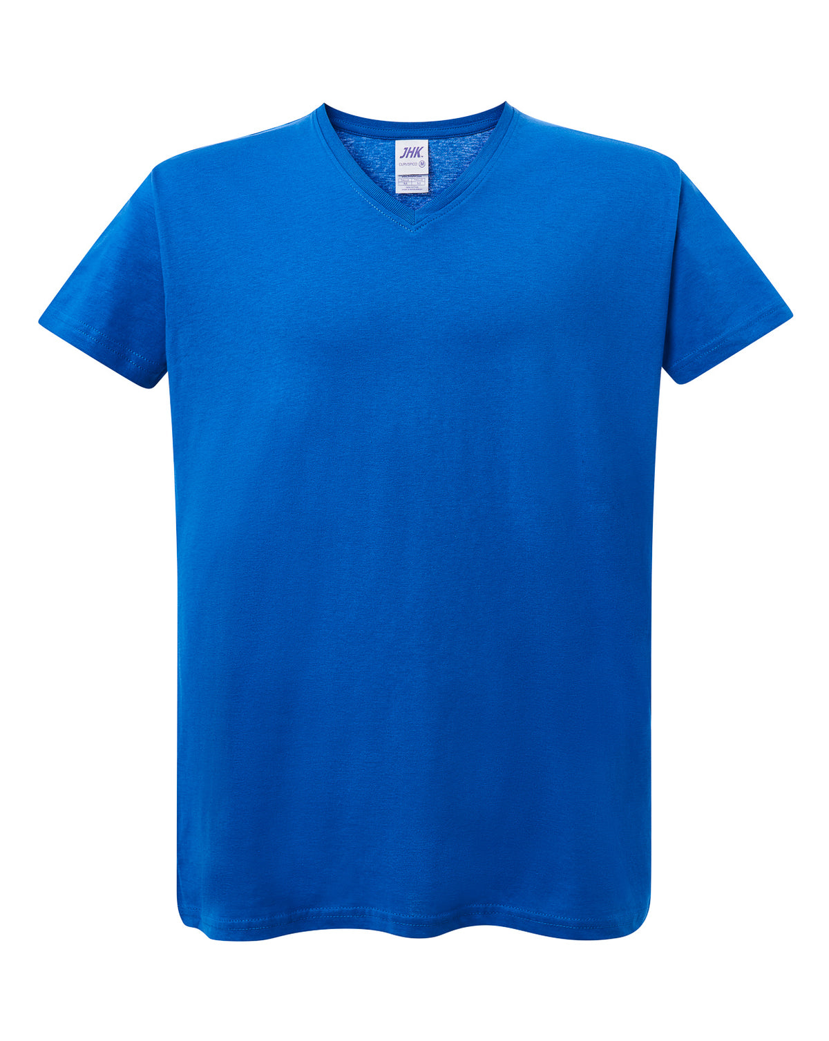Camiseta Curves cuello de pico de mujer JHK