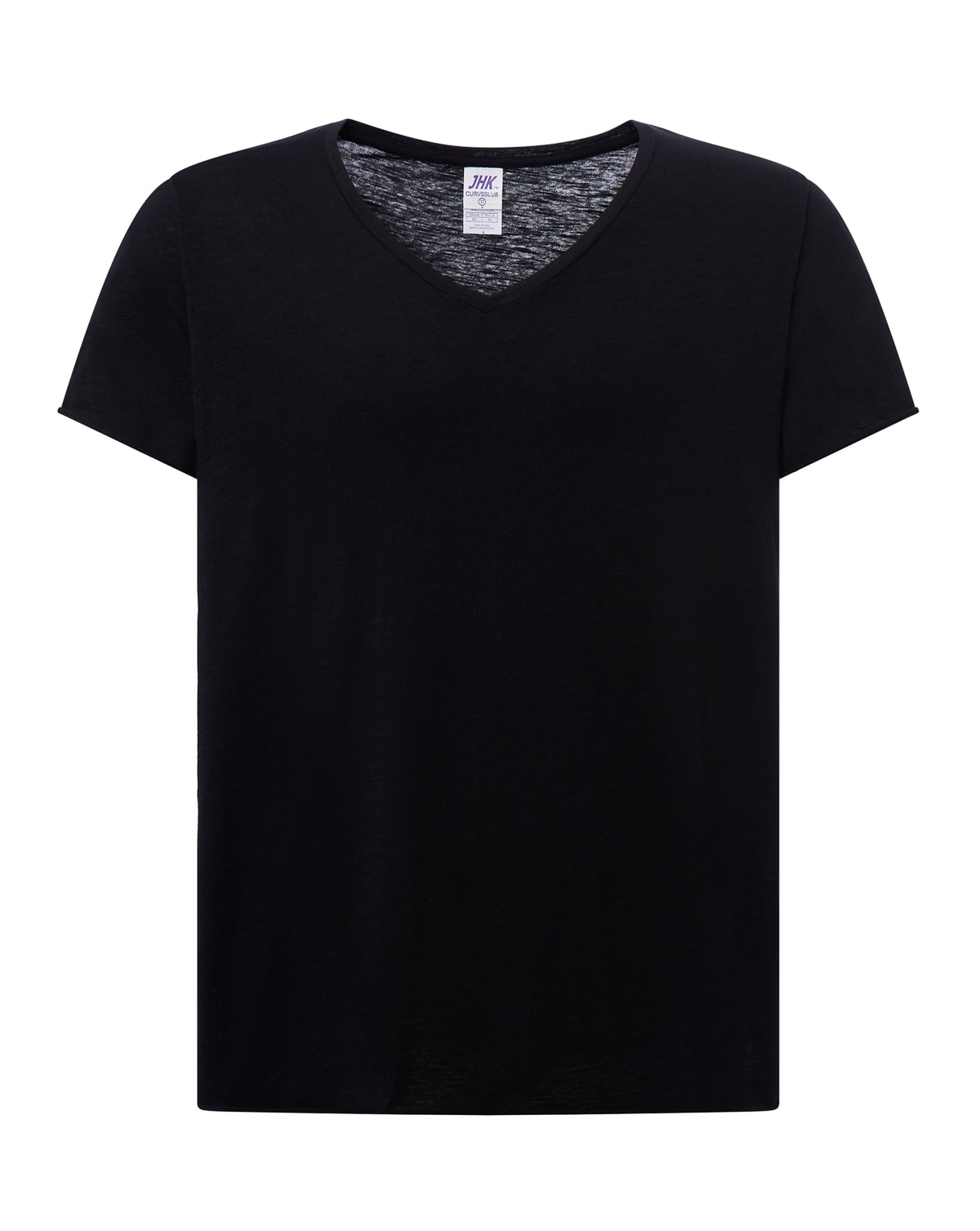 Camiseta Curves slub de mujer JHK
