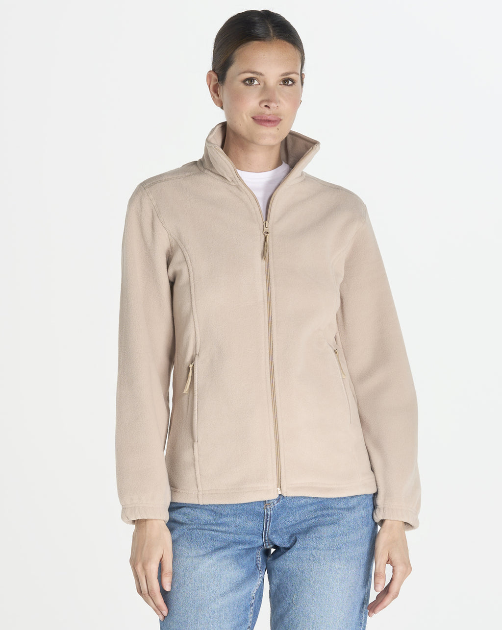 Polar Fleece Lady