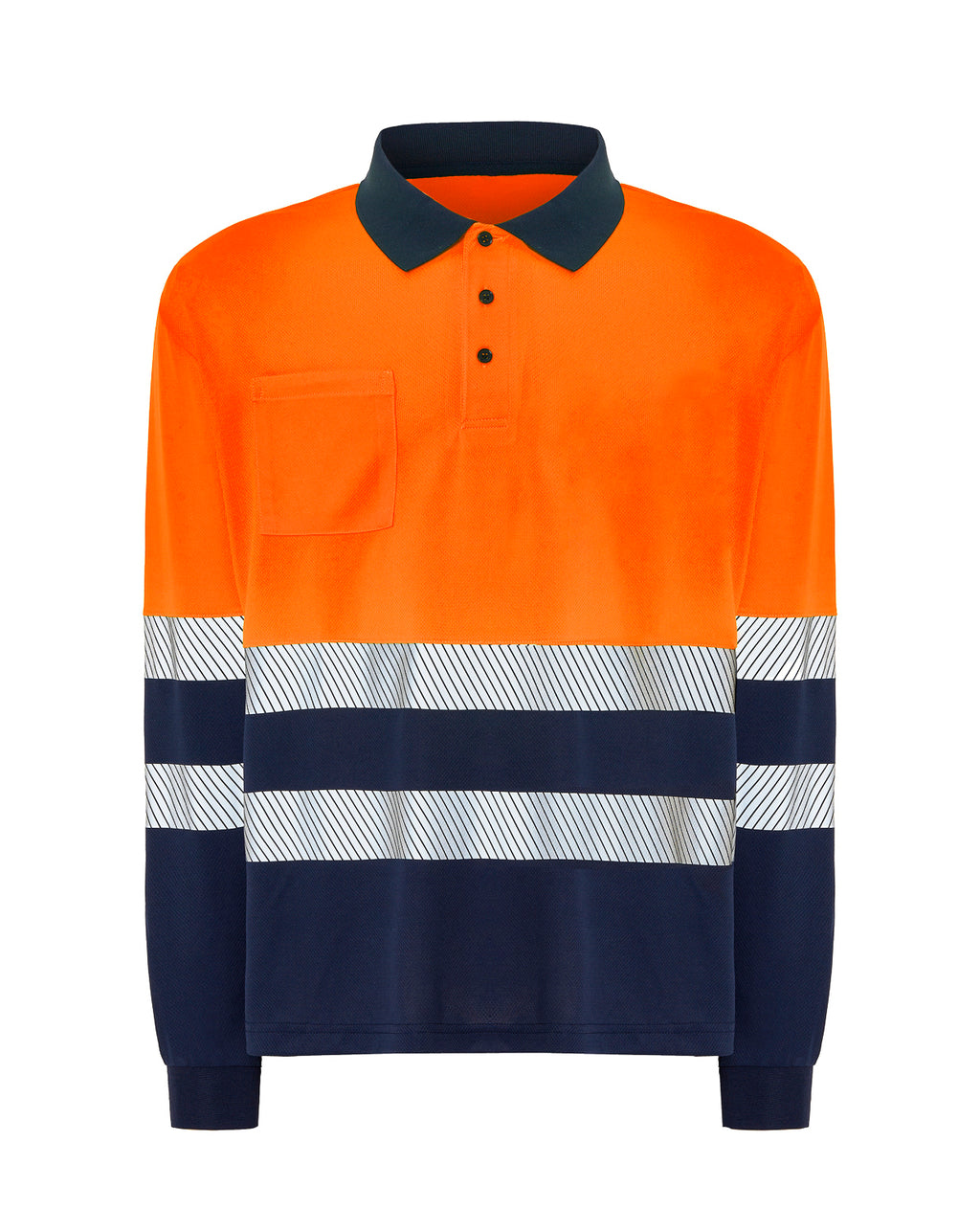 Polo Manga Larga JHK