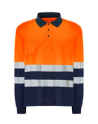 Polo Manga Larga JHK