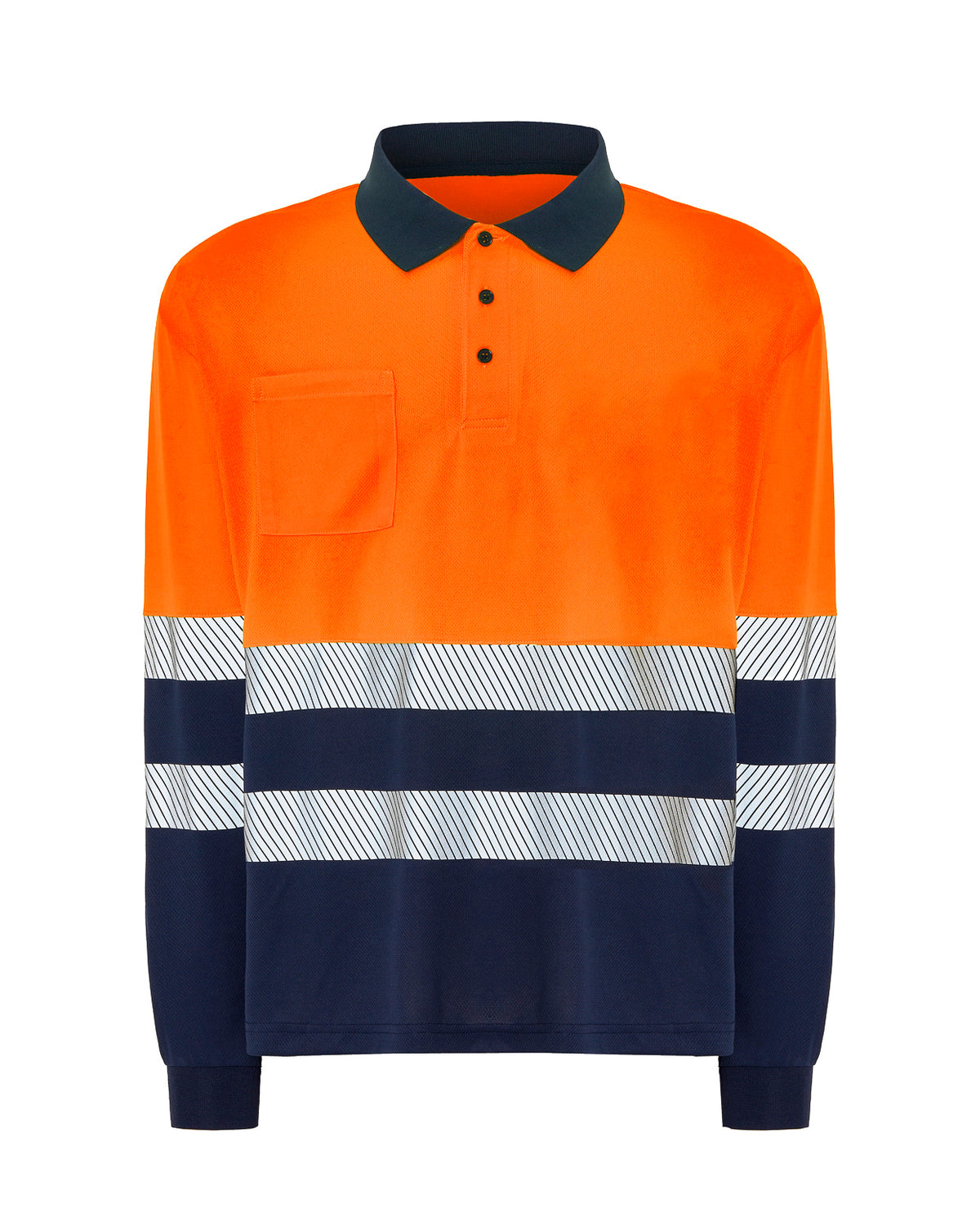 Polo Manga Larga JHK