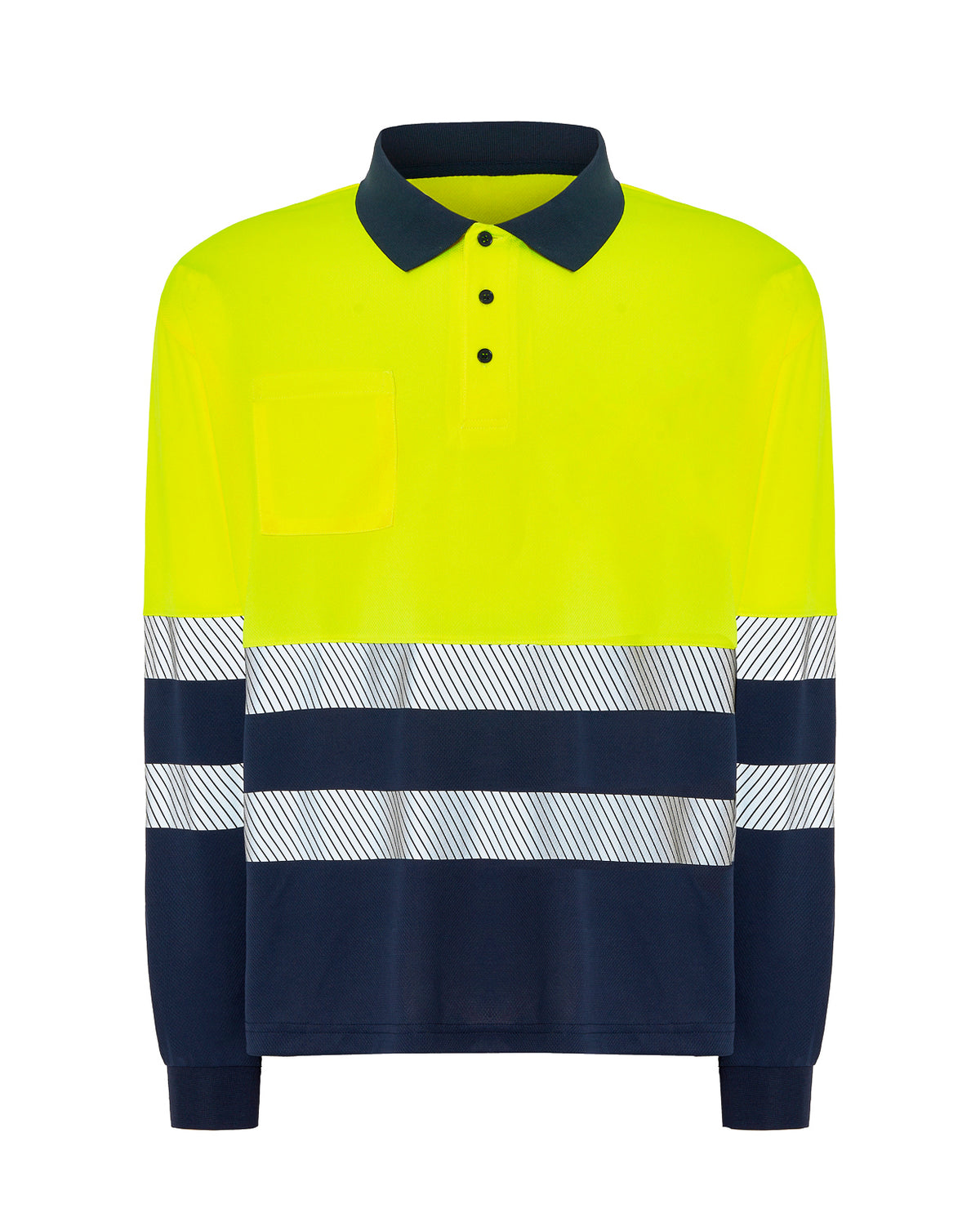 Polo Manga Larga JHK