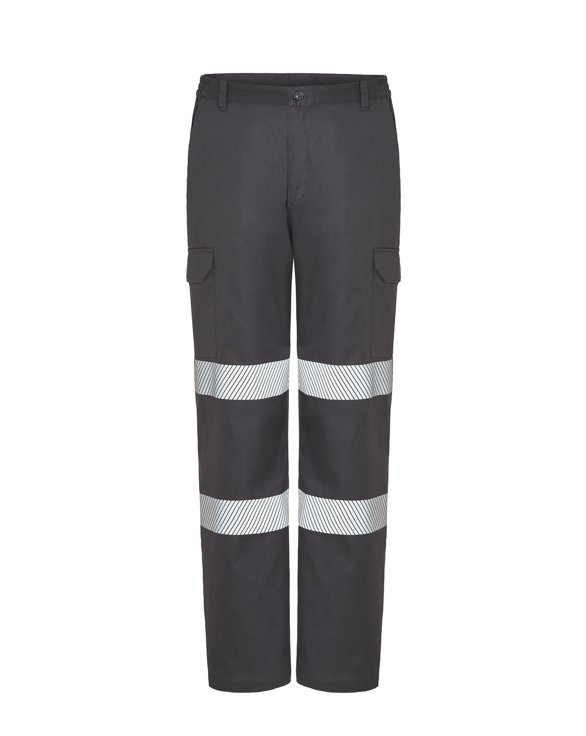 Pantalón Multibolsillos Con Cintas JHK