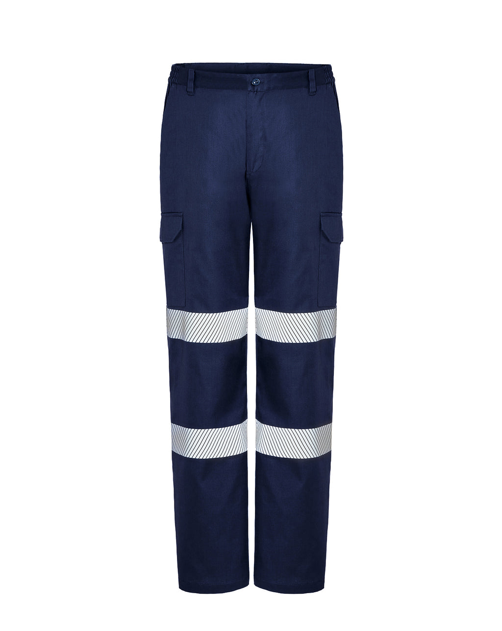 Pantalón Multibolsillos Con Cintas JHK