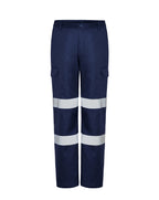 Pantalón Multibolsillos Con Cintas JHK