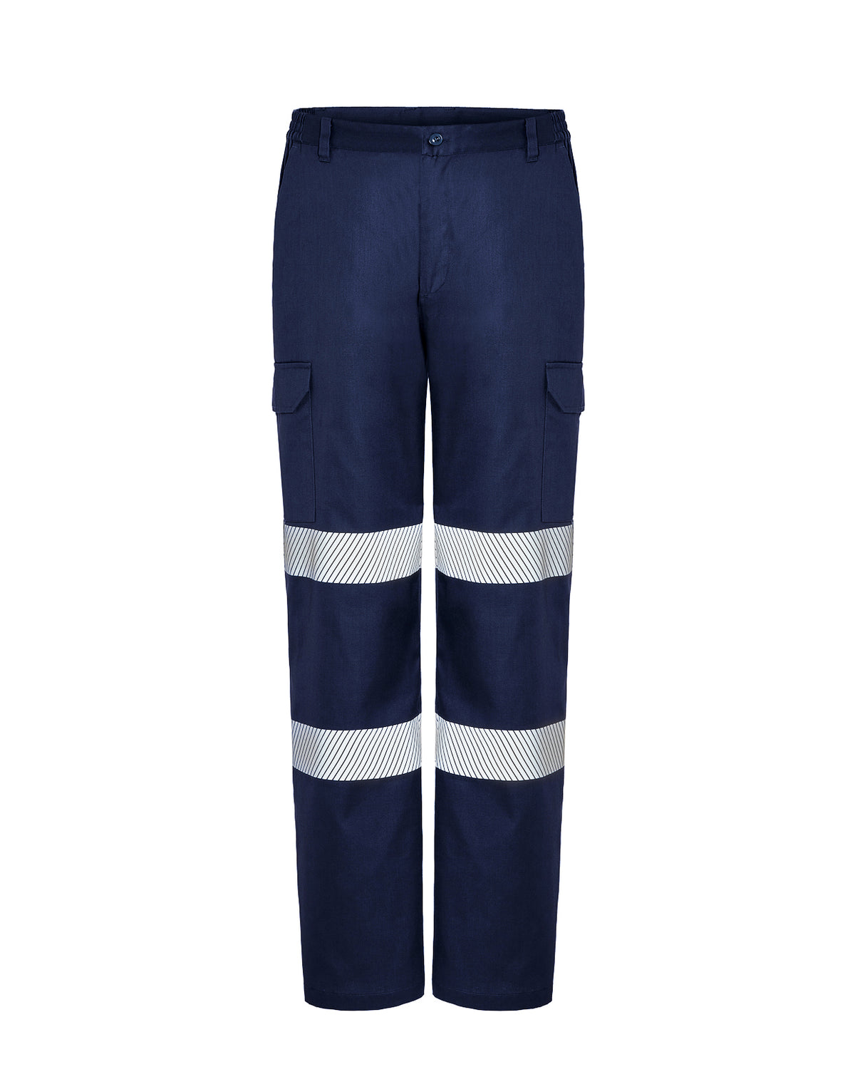 Pantalón Multibolsillos Con Cintas JHK