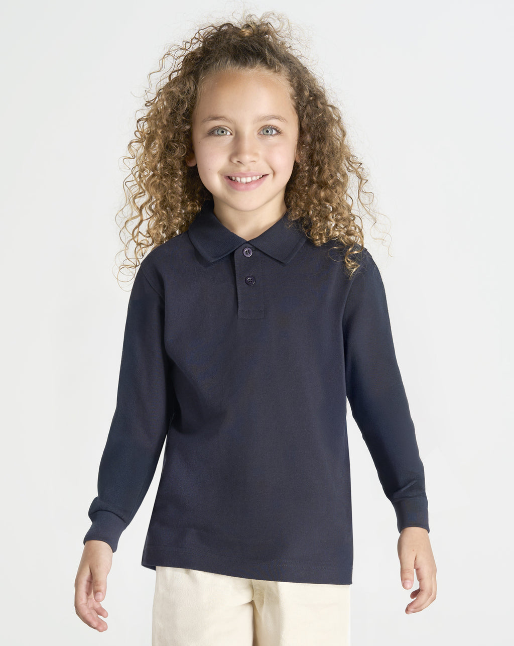 Polo LS Kid