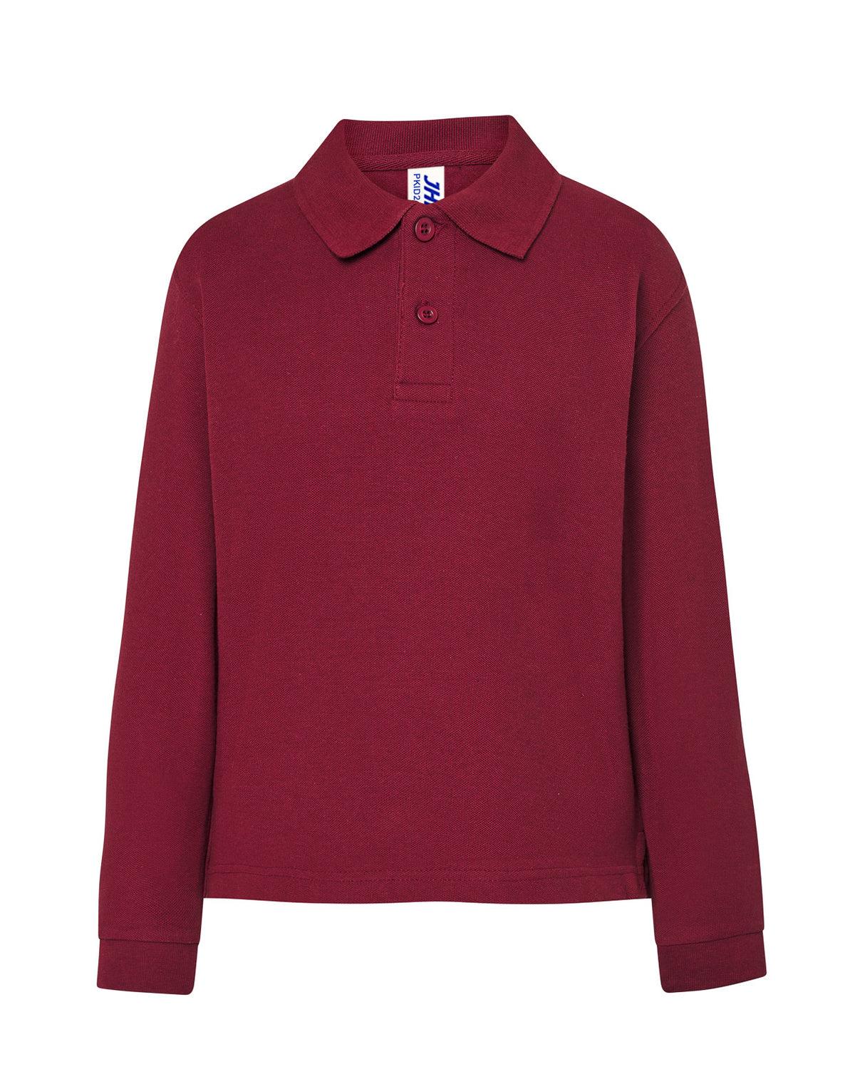Polo de manga larga infantil JHK
