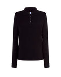 Polo Regular manga larga de mujer JHK