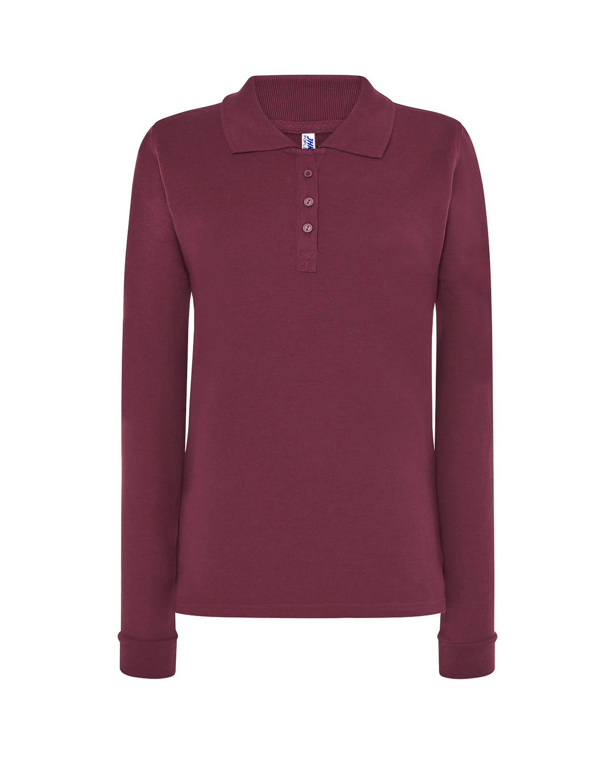 Polo Regular manga larga de mujer JHK