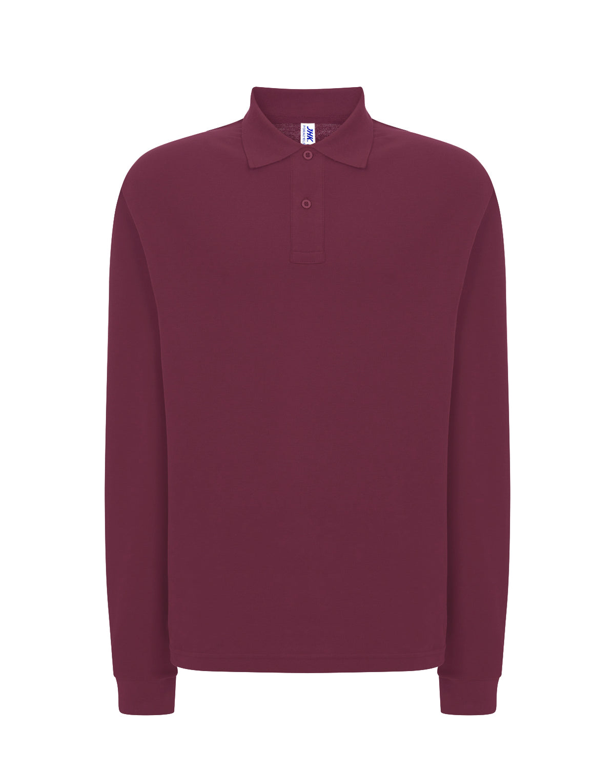 Polo Regular manga larga de hombre JHK