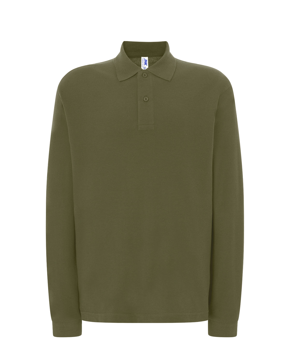 Polo Regular manga larga de hombre JHK