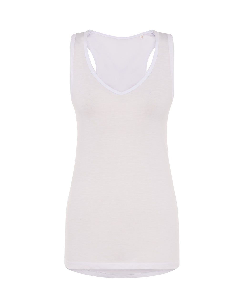 Camiseta cuello de pico Subli Top de mujer JHK