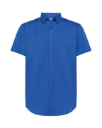Camisa Casual & Business manga corta Oxford de hombre JHK