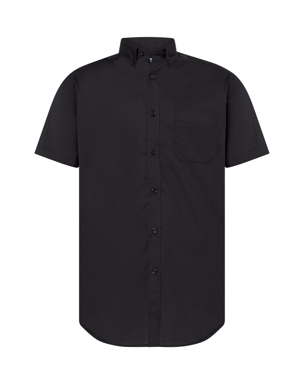 Camisa Casual & Business manga corta Popelin de hombre JHK