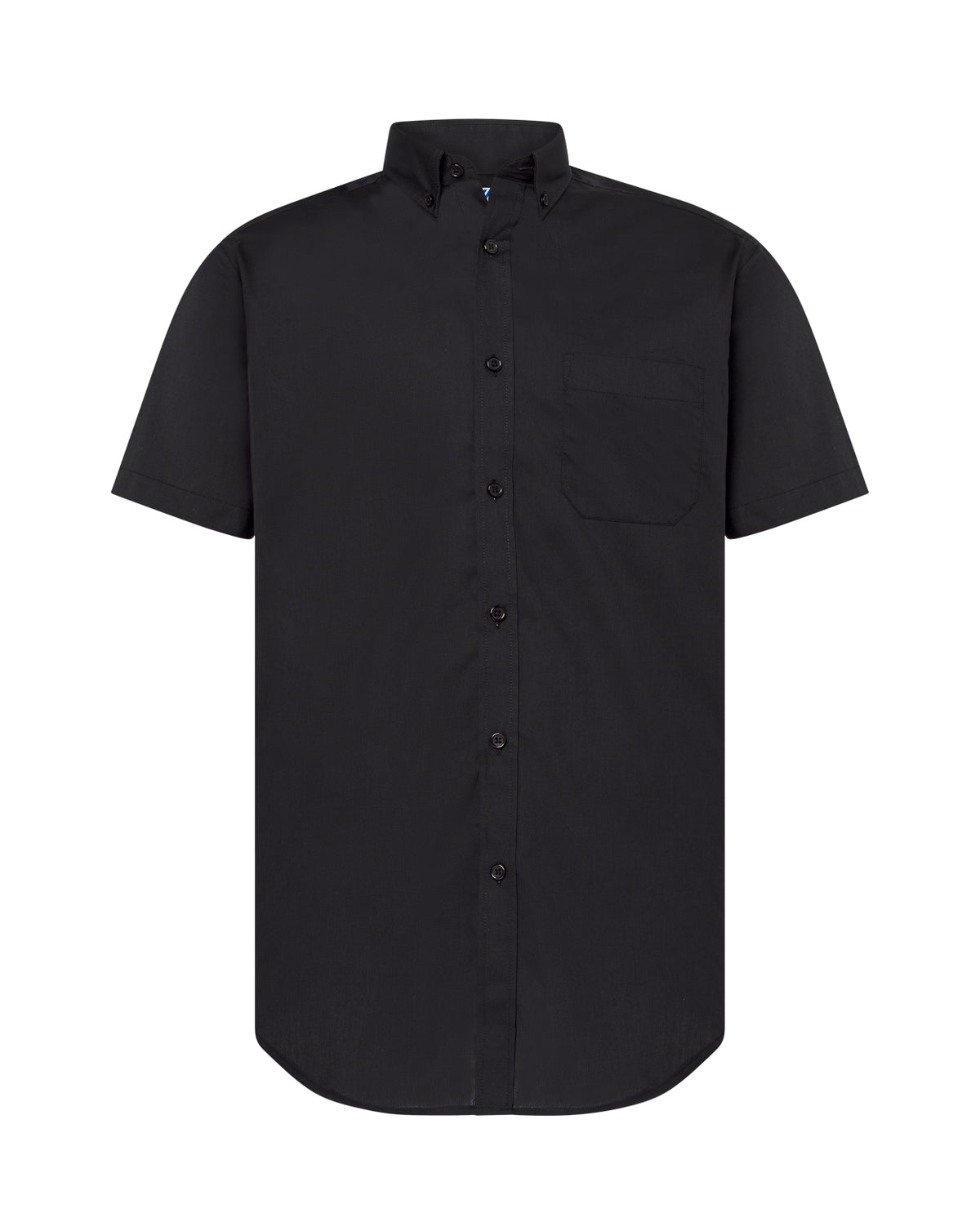 Camisa Casual & Business manga corta Popelin de hombre JHK