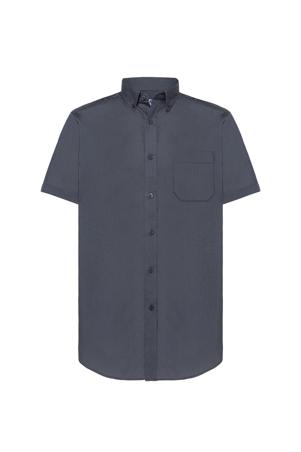 Camisa Casual & Business manga corta Popelin de hombre JHK