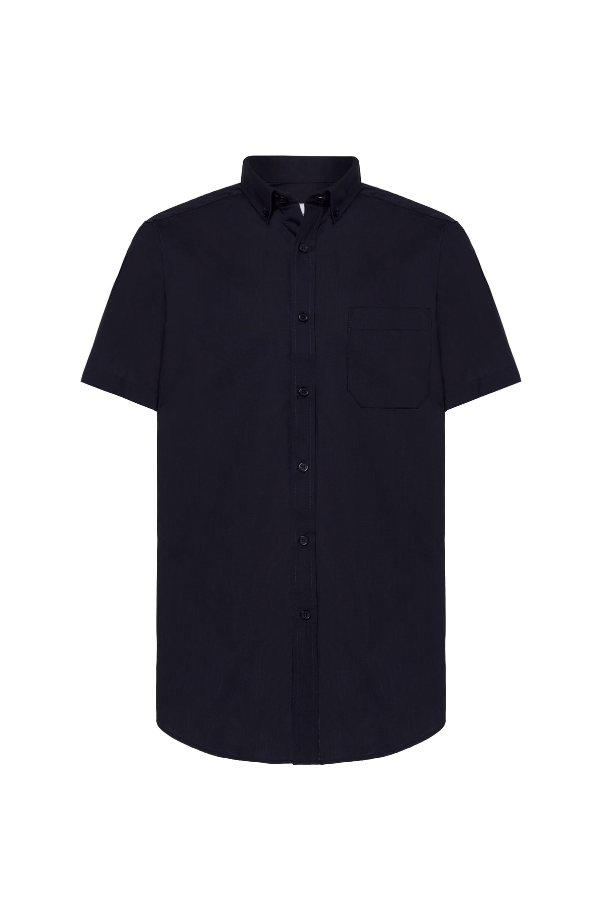 Camisa Casual & Business manga corta Popelin de hombre JHK