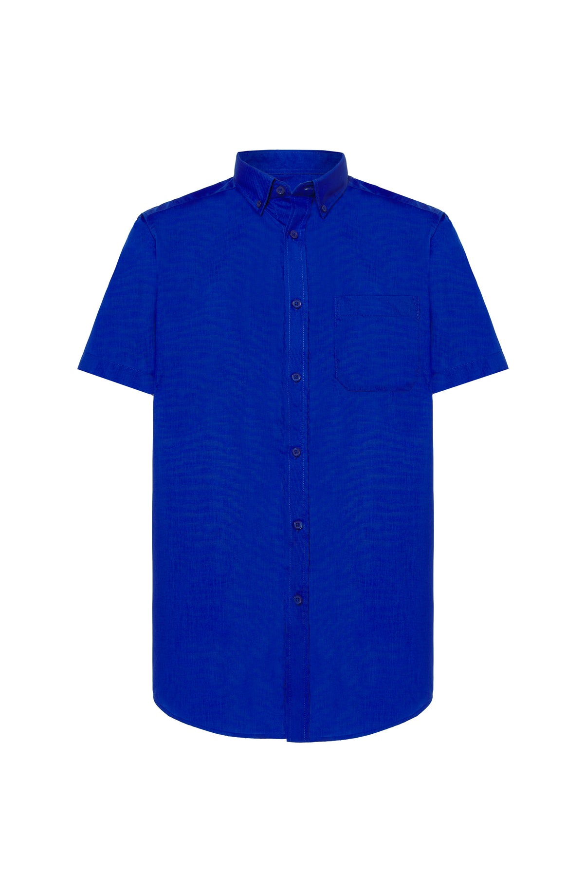 Camisa Casual & Business manga corta Popelin de hombre JHK